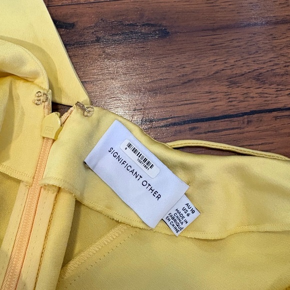 Significant Other- Chic Yellow Maxi Dress - Picture 9 of 9